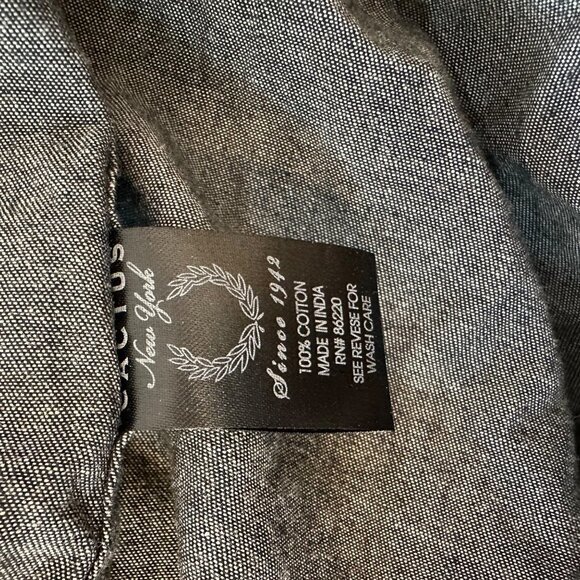 Cactusman‎ Black Polkadot Slim Fit Button Down Shirt M - Picture 4 of 4